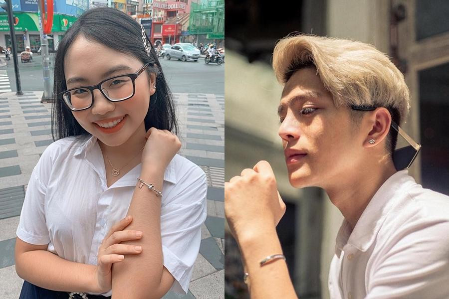 Phương Mỹ Chi và Quang Anh hiện tại. Phương Mỹ Chi và Quang Anh hiện tại.