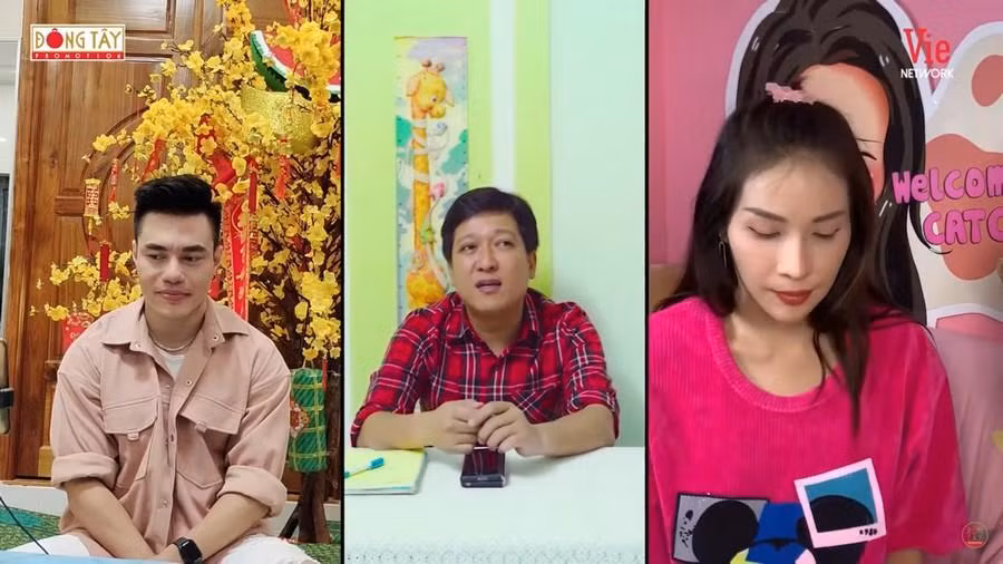 Dàn sao xúc động khi được gặp gỡ đồng nghiệp, làm nghề trong thời điểm này.