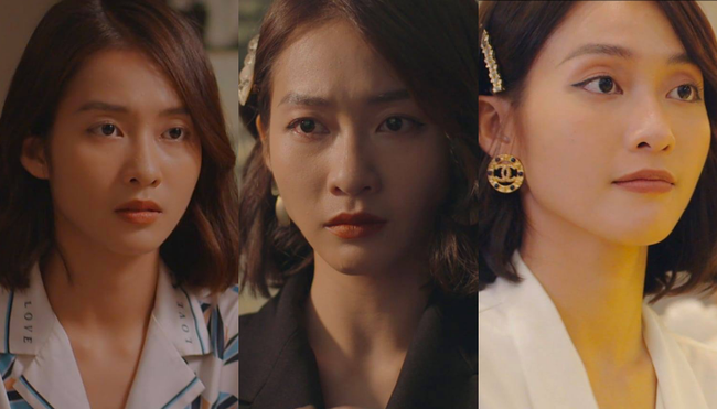 Tạo hình xinh đẹp, sang trọng của cô tiểu thư Tuệ Nhi trong phim.