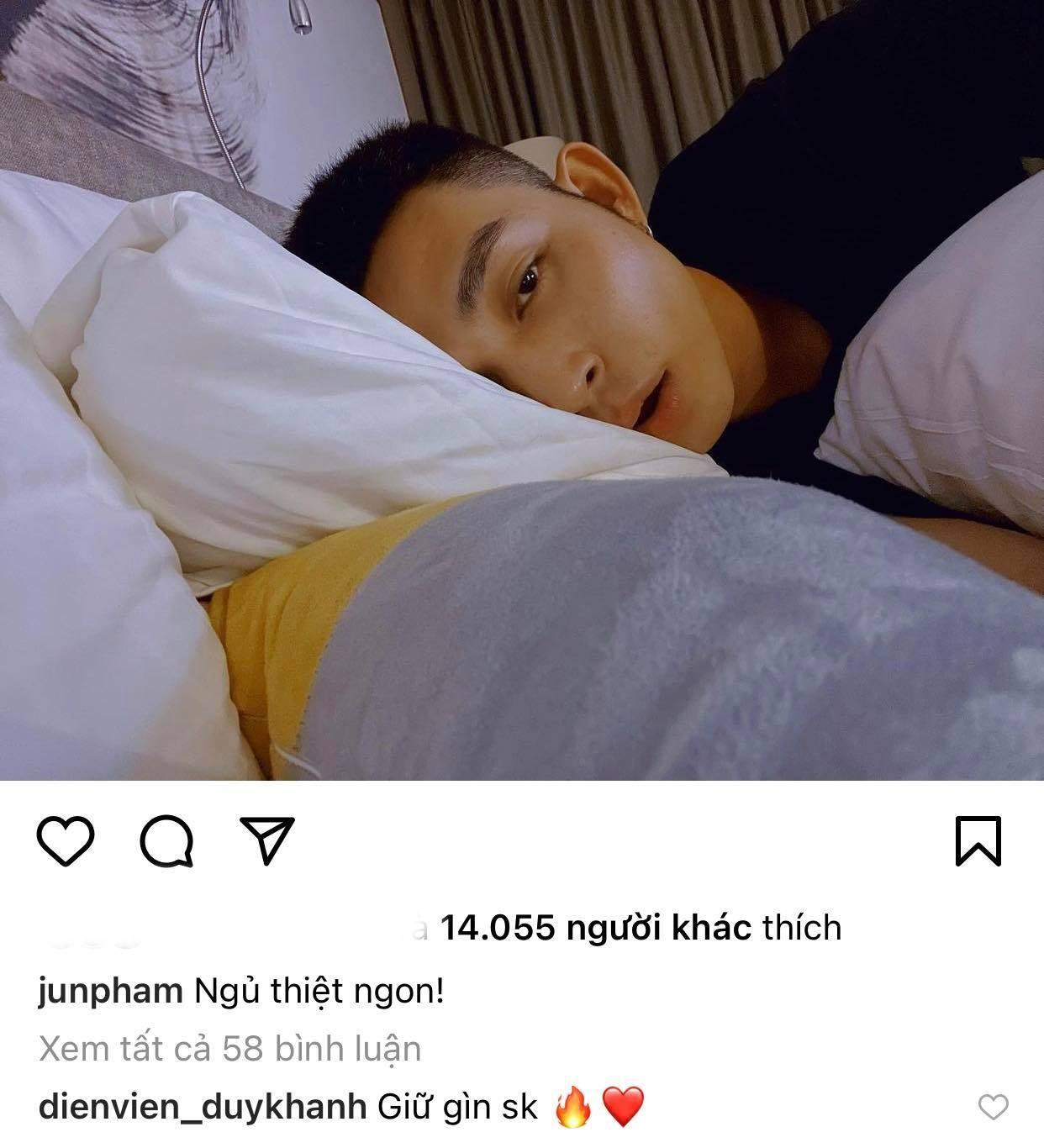 Hình ảnh mới được Jun Phạm chia sẻ.