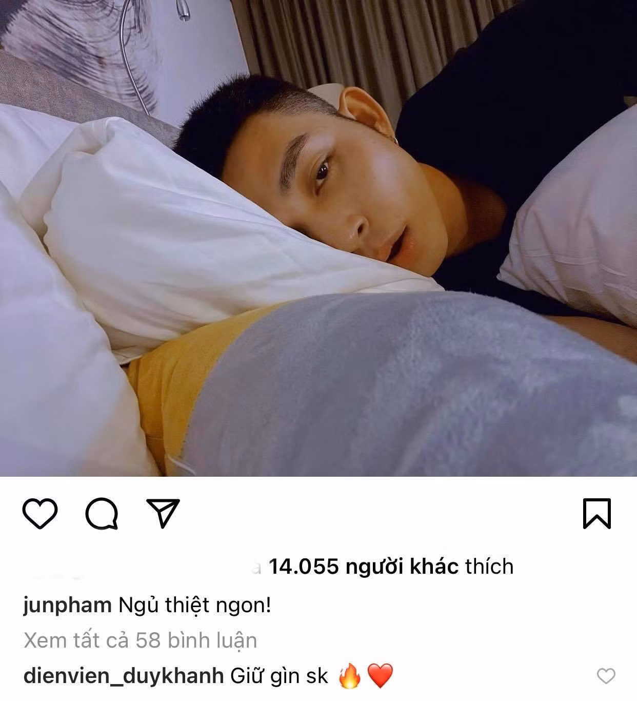 Hình ảnh mới được Jun Phạm chia sẻ.