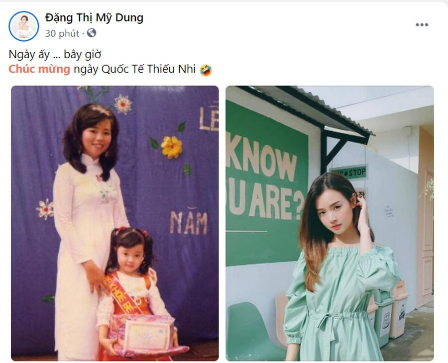 Midu ngày ấy hay bây giờ vẫn xinh đẹp, nữ tính. Midu ngày ấy hay bây giờ vẫn xinh đẹp, nữ tính.