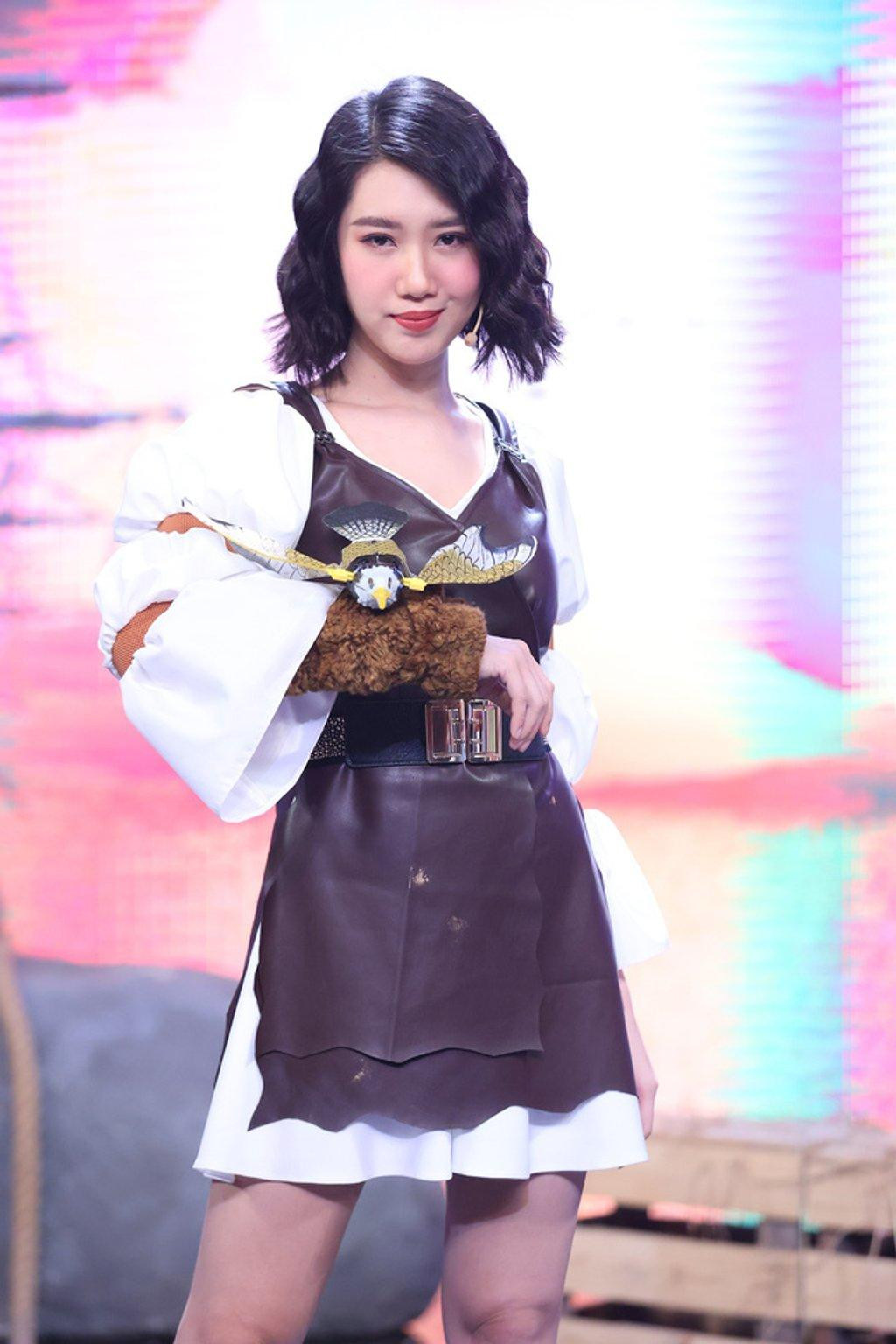 Thúy Ngân là gương mặt được yêu thích ở &quot;7 Nụ Cười Xuân&quot;.