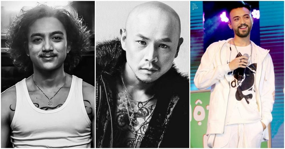 Hoàng Touliver còn tranh thủ chế luôn dùm anh em đồng đội. Hoàng Touliver còn tranh thủ chế luôn dùm anh em đồng đội.