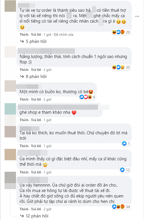 Lời khen của người trong ê-kíp lại gây tác dụng ngược cho Thiều Bảo Trâm. Lời khen của người trong ê-kíp lại gây tác dụng ngược cho Thiều Bảo Trâm.