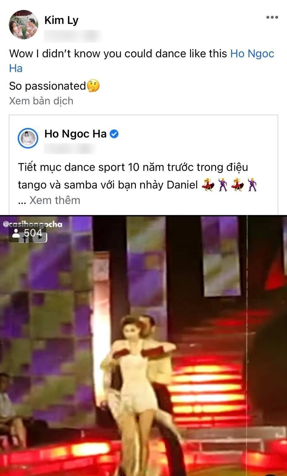 Kim Lý bất ngờ trước khả năng vũ đạo của Hồ Ngọc Hà. Kim Lý bất ngờ trước khả năng vũ đạo của Hồ Ngọc Hà.