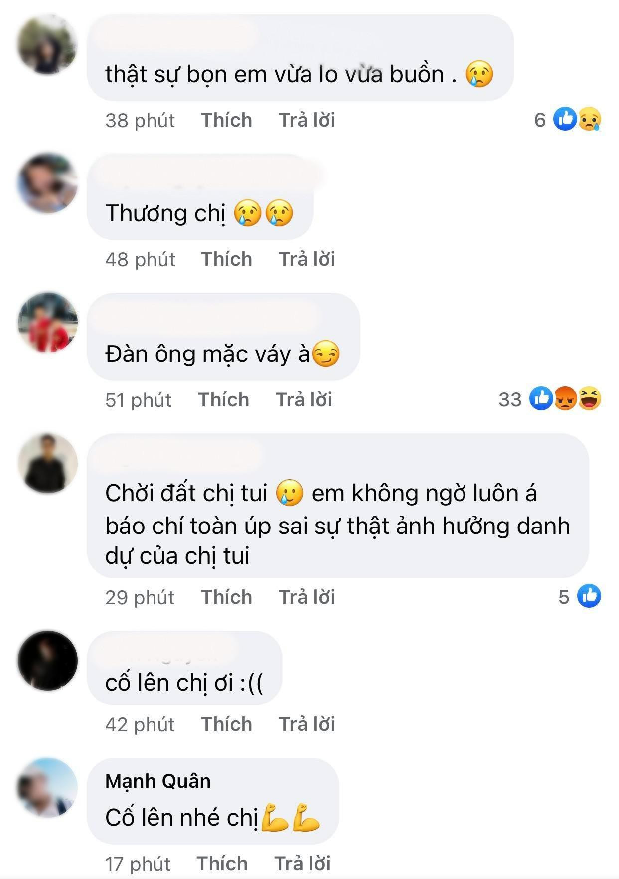 Người hâm mộ cũng phẫn nộ khi nghe thông tin này.