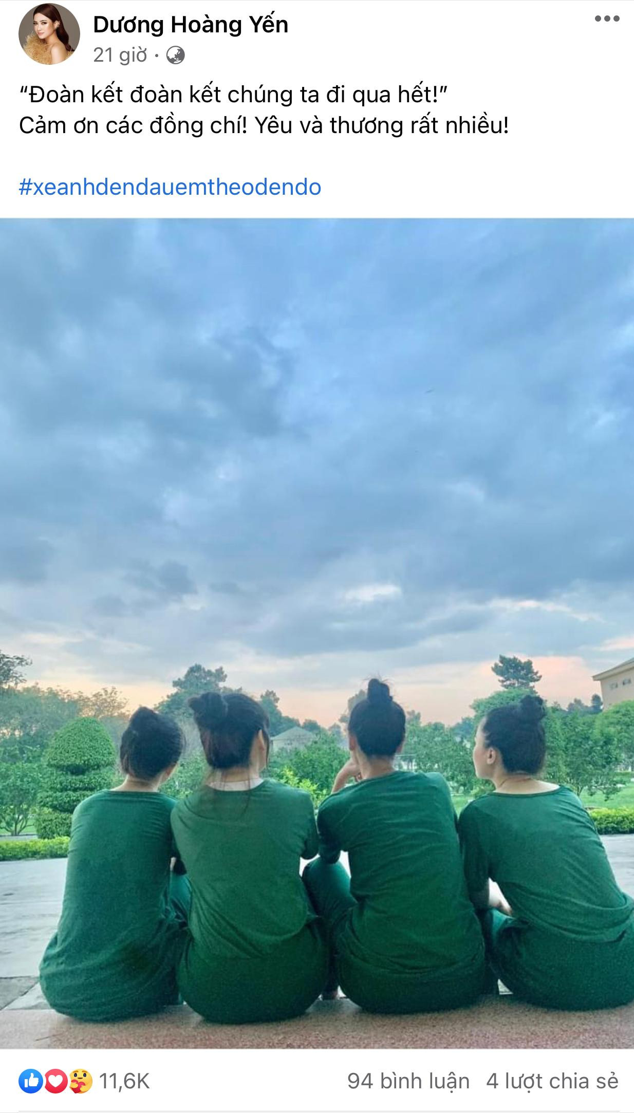 Bài đăng mới của Dương Hoàng Yến khiến người hâm mộ tò mò.