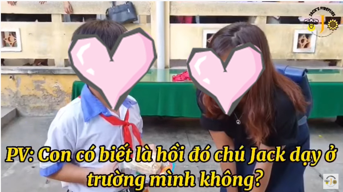 Học sinh trong trường có biết Jack từng dạy học ở đây. Học sinh trong trường có biết Jack từng dạy học ở đây.