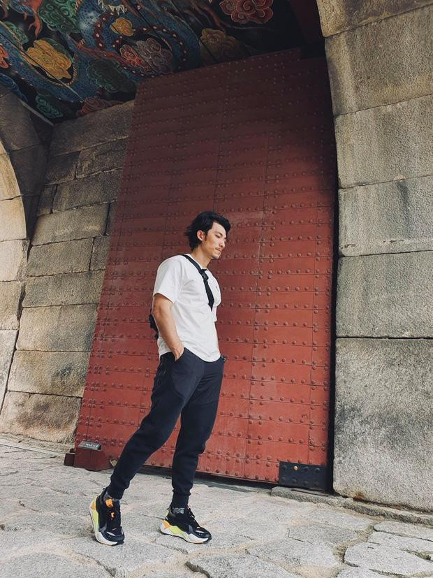 Diễn viên Song Lang "check-in" ở Seoul. Diễn viên Song Lang "check-in" ở Seoul.