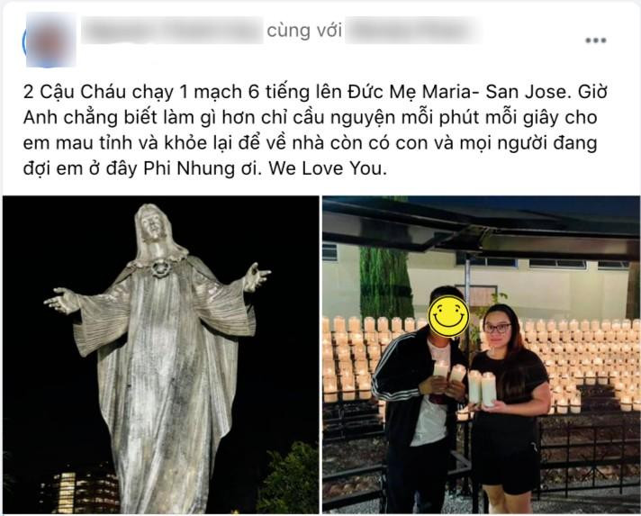 Chia sẻ của một người thân trong gia đình Phi Nhung. Chia sẻ của một người thân trong gia đình Phi Nhung.