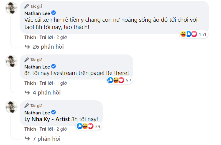 Ca sĩ dùng từ ngữ nặng nề đầy miệt thị khi nhắc đến Ngọc Trinh. Ảnh: FBNV