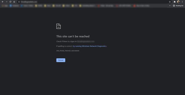 Sàn giao dịch "tiền ảo" này chính thức bị sập. Sàn giao dịch "tiền ảo" này chính thức bị sập.