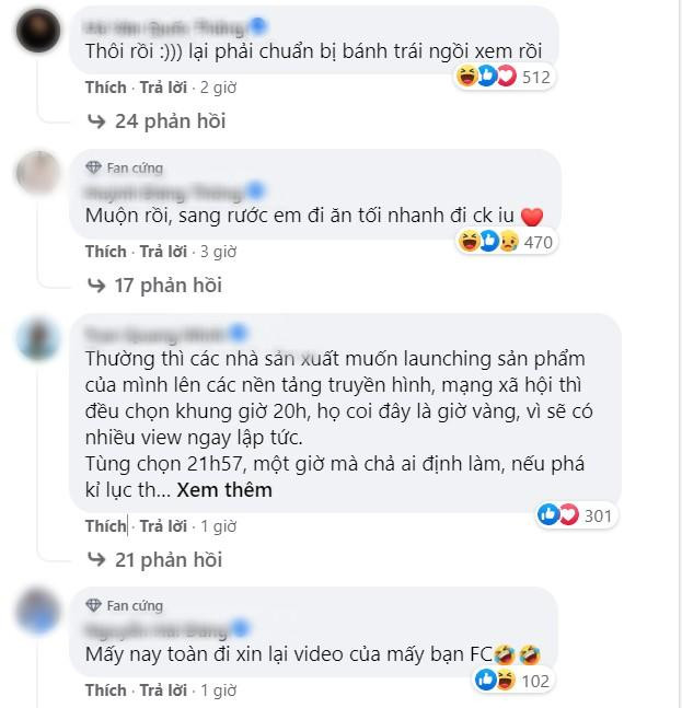 Cộng đồng mạng háo hức với sự trở lại của thần tượng. Cộng đồng mạng háo hức với sự trở lại của thần tượng.