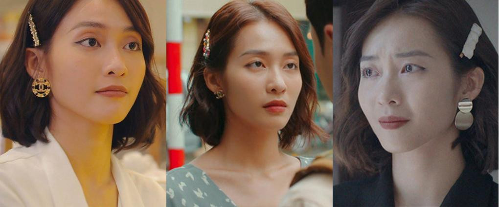 Độ "sang chảnh" của Tuệ Nhi tăng lên gấp nhiều lần nhờ phụ kiện ánh kim. Độ "sang chảnh" của Tuệ Nhi tăng lên gấp nhiều lần nhờ phụ kiện ánh kim.