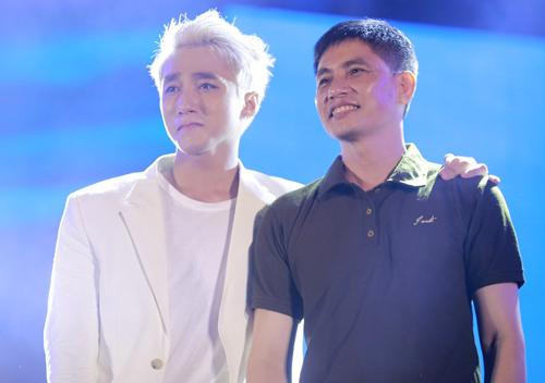 Giọng ca Lạc Trôi cũng thừa hưởng nhiều nét đẹp từ bố.