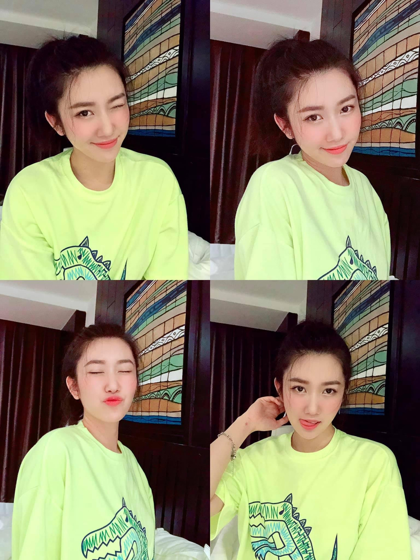 Diễn viên Cây Táo Nở Hoa chăm tương tác với người hâm mộ. Diễn viên Cây Táo Nở Hoa chăm tương tác với người hâm mộ.