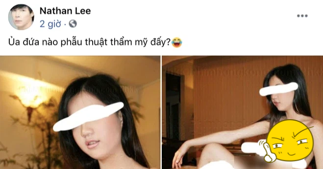 Hành động "gây bão" mạng xã hội của Nathan Lee.