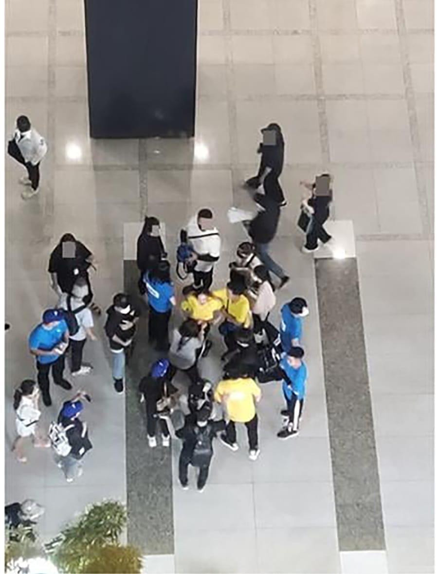 Hình ảnh dàn sao Việt ghi hình tại SBS.