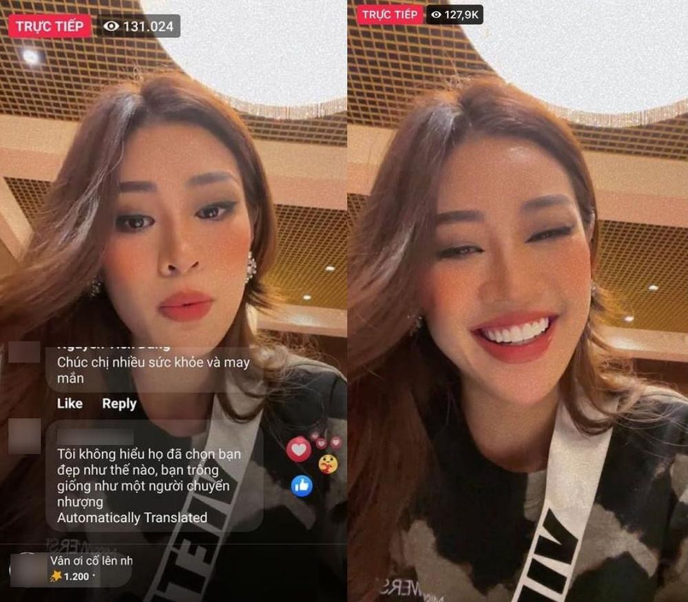 Khánh Vân ăn trái cây, trò chuyện "sương sương" với hơn 131.000 người Khánh Vân ăn trái cây, trò chuyện "sương sương" với hơn 131.000 người