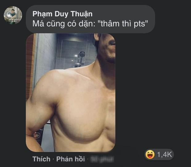 Bình luận "mặn mòi" của "thỏ trắng".