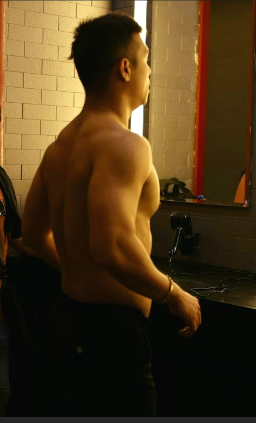 Trương Thế Vinh được đánh giá cao về thể lực. Trương Thế Vinh được đánh giá cao về thể lực.