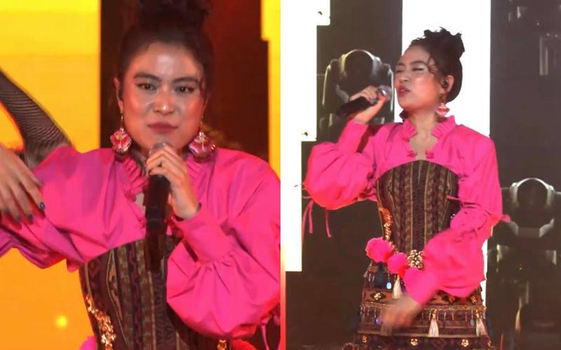 Giọng ca "Để Mị Nói Cho Mà Nghe" trên sóng livestream. Giọng ca "Để Mị Nói Cho Mà Nghe" trên sóng livestream.