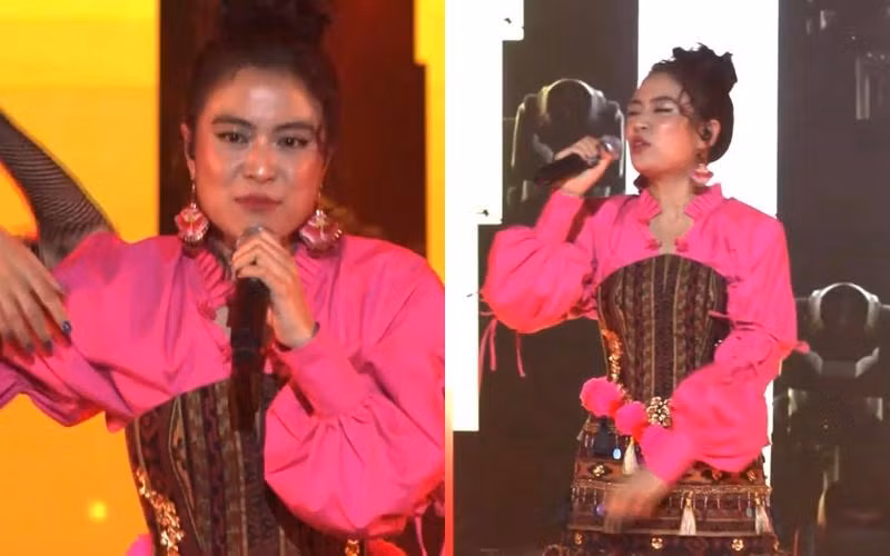 Giọng ca "Để Mị Nói Cho Mà Nghe" trên sóng livestream.