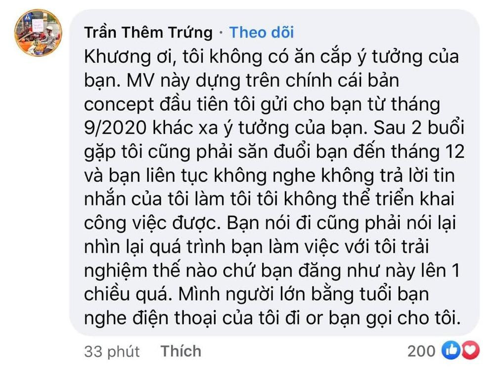 Màn đáp trả của thành viên Da LAB khi bị nam đạo diễn nổi tiếng "bóc phốt". Màn đáp trả của thành viên Da LAB khi bị nam đạo diễn nổi tiếng "bóc phốt".