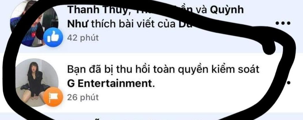 Ca sĩ bị thu hồi quyền kiểm soát, &quot;tay trắng&quot; sau 3 năm hoạt động nghệ thuật.