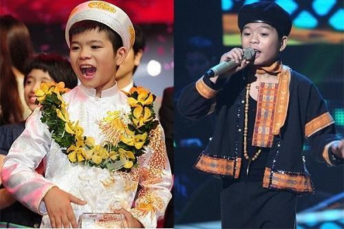 Quang Anh thời điểm thi The Voice Kids Vietnam mùa 1. Quang Anh thời điểm thi The Voice Kids Vietnam mùa 1.