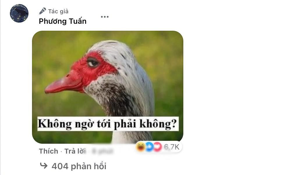 Màn đáp trả dễ thương của giọng ca gốc Bến Tre. Màn đáp trả dễ thương của giọng ca gốc Bến Tre.