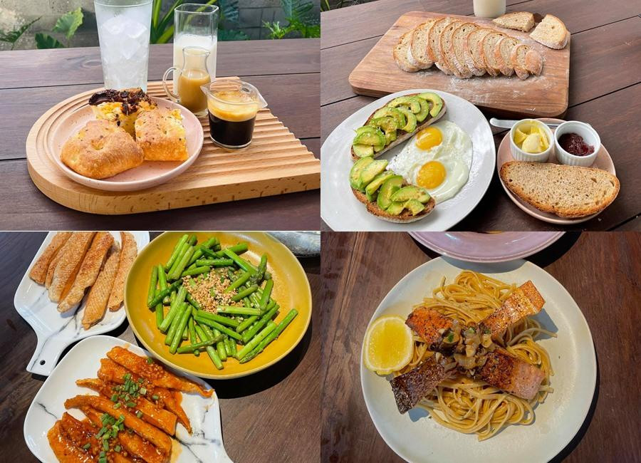 Các món ăn ngon mắt ngon miệng đều do một tay Tóc Tiên thực hiện. Các món ăn ngon mắt ngon miệng đều do một tay Tóc Tiên thực hiện.