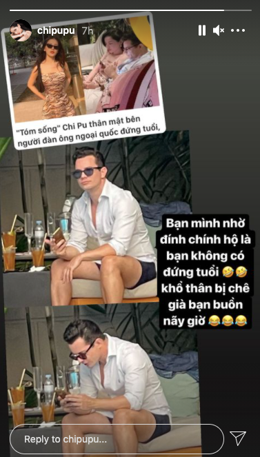 Ở góc ảnh khác, nhân vật ngoại quốc này khá điển trai và trẻ trung.