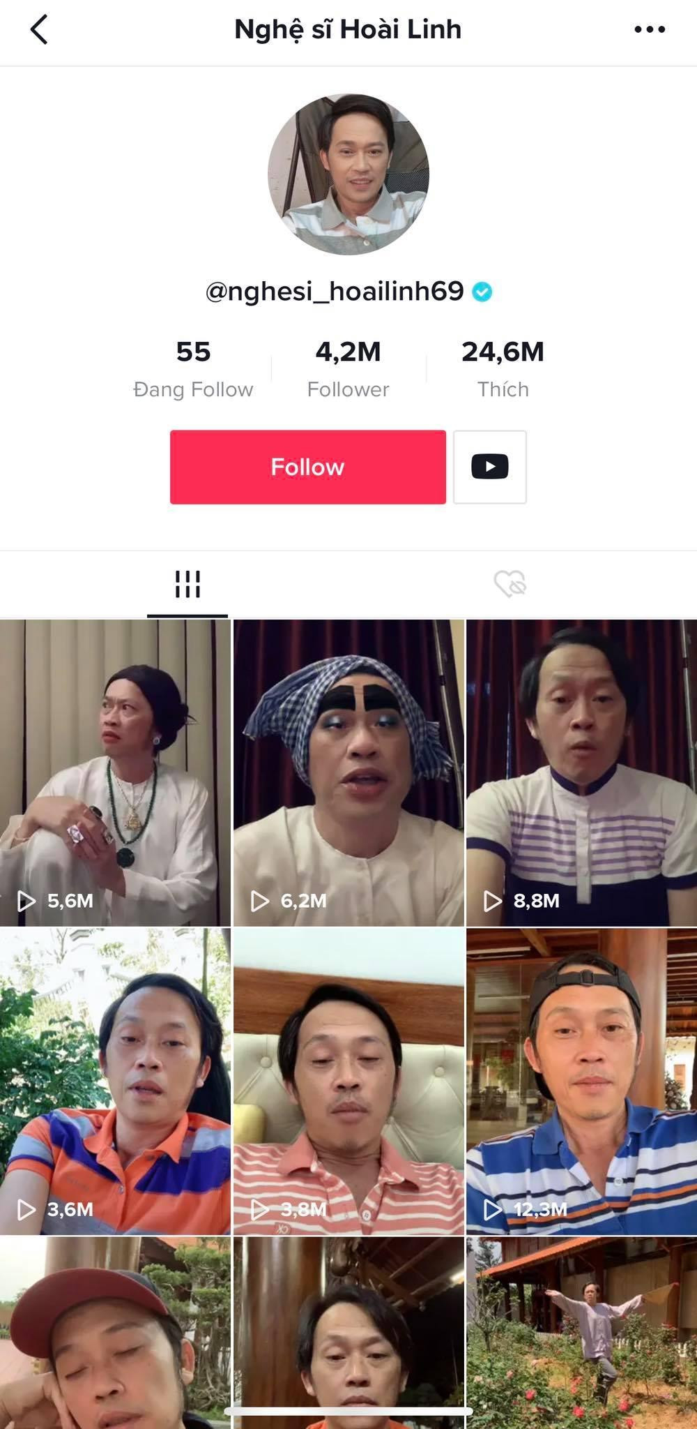 TikTok hiện tại của nghệ sĩ. TikTok hiện tại của nghệ sĩ.