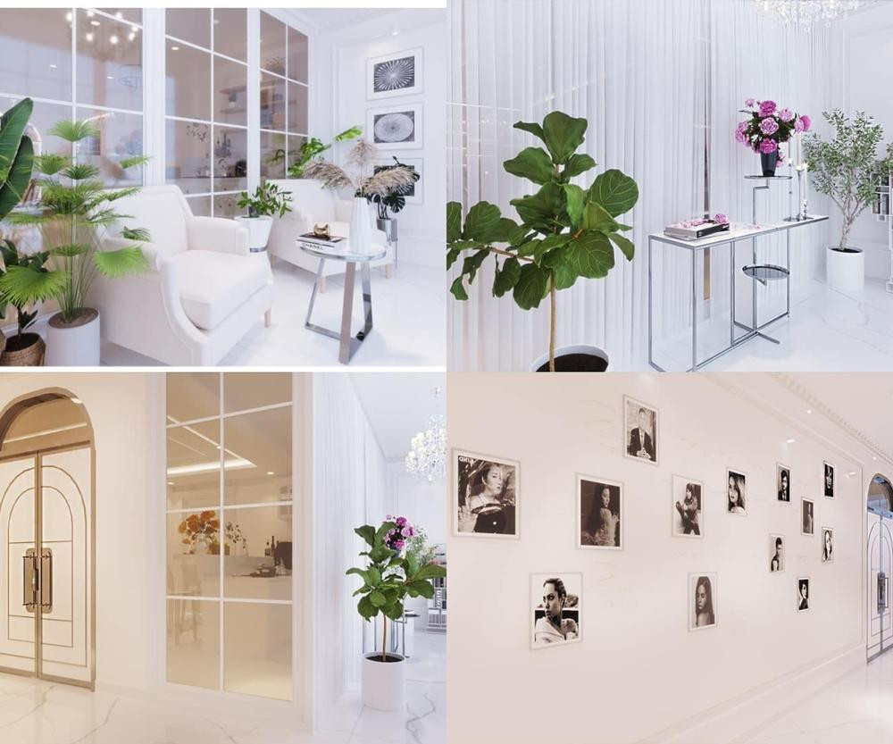 Ảnh của người đẹp được treo trong nhà để "khẳng định chủ quyền". Ảnh của người đẹp được treo trong nhà để "khẳng định chủ quyền".