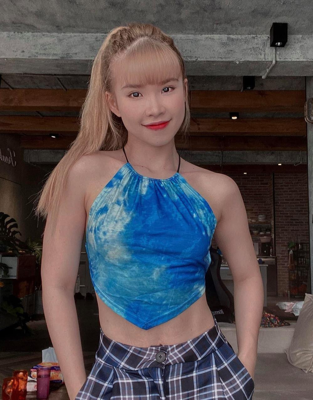 Ảnh được "chính chủ" đăng sau đó trông khá khẩm hơn.