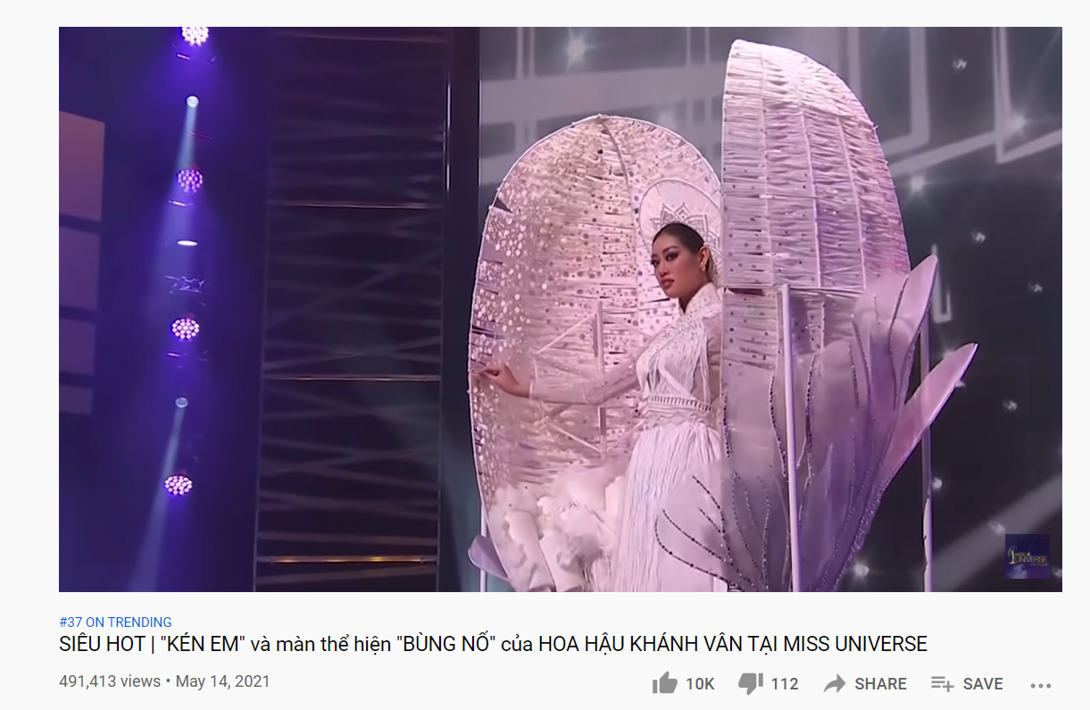 Video lọt Top trending YouTube của người đẹp sinh năm 1995. Video lọt Top trending YouTube của người đẹp sinh năm 1995.