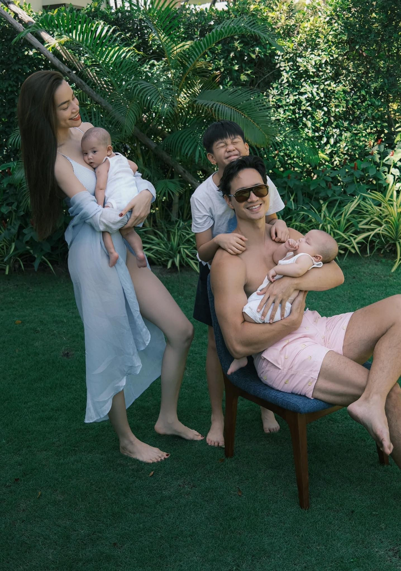 Subeo khi ở với Hồ Ngọc Hà - Kim Lý.