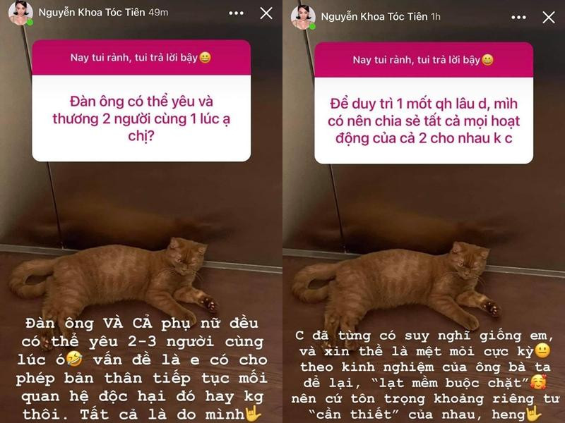 Người đẹp đúc kết được những bài học cho riêng mình trong chuyện tình yêu. Người đẹp đúc kết được những bài học cho riêng mình trong chuyện tình yêu.