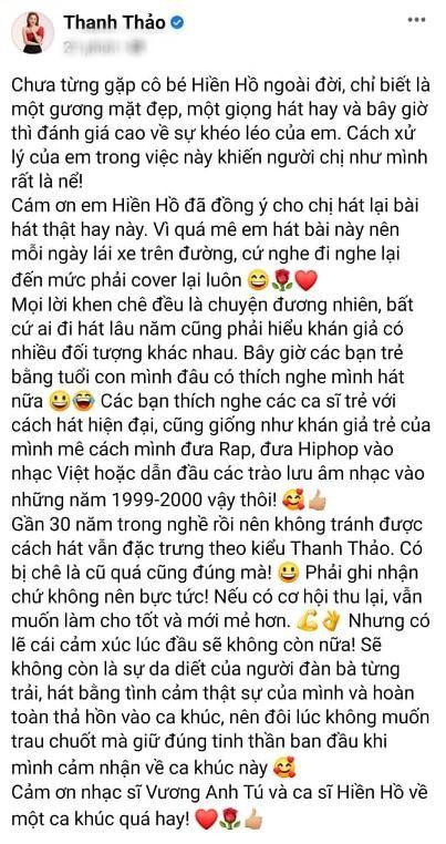 Ca sĩ lên tiếng khi bản cover của mình nhận nhiều ý kiến trái chiều.