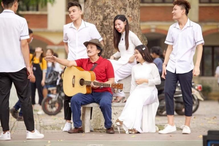 Bộ phim quy tụ dàn diễn viên trẻ triển vọng.