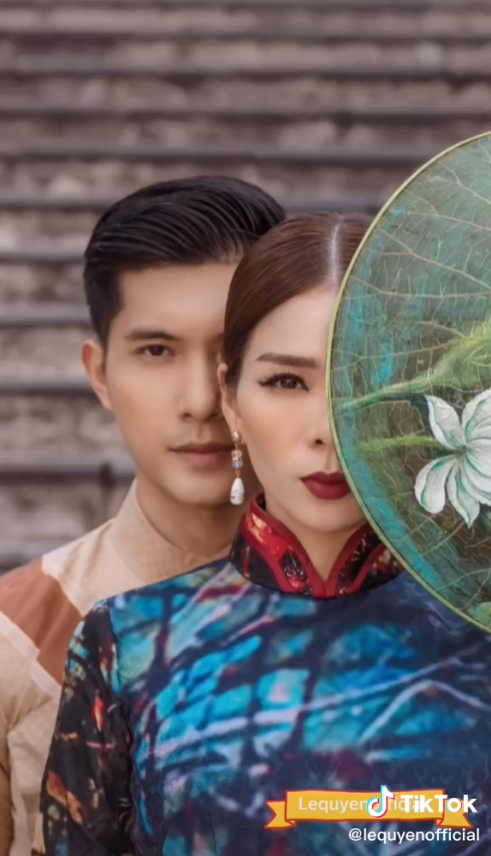 Lệ Quyên sắc sảo trong bộ ảnh mới.