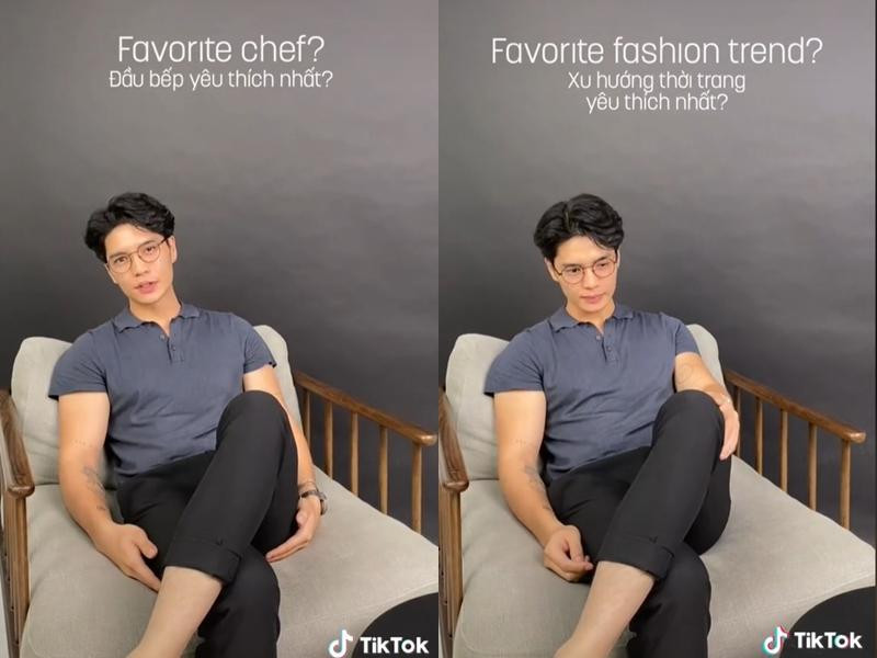 Không như chuyện tình cảm, Huy Trần không ngần ngại chia sẻ về sở thích của mình. Không như chuyện tình cảm, Huy Trần không ngần ngại chia sẻ về sở thích của mình.