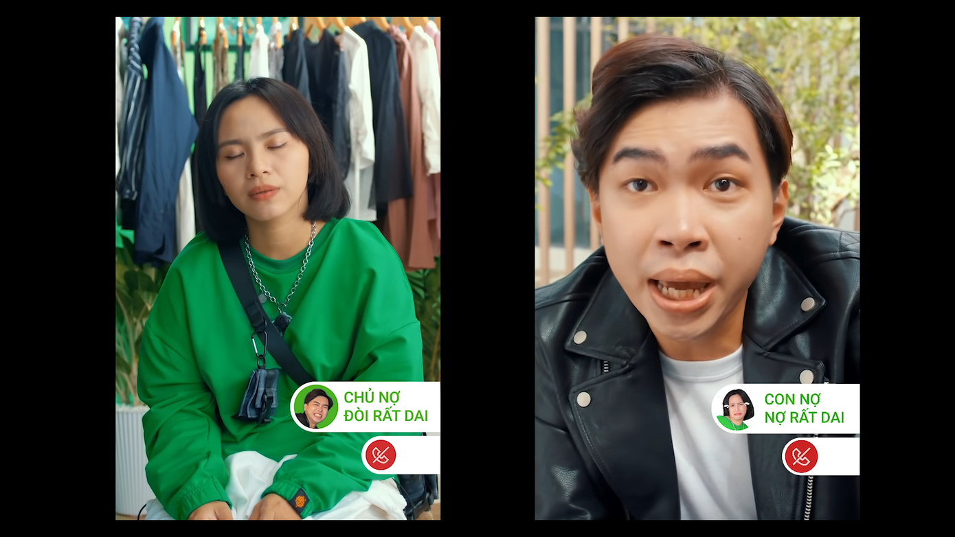 Minh Dự - Ngọc Phước gắn bó vì chuyện "đòi nợ".