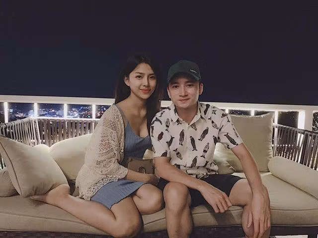 Phan Mạnh Quỳnh và bà xã Khánh Vy đang chờ hết dịch để có thể tổ chức đám cưới tại TP.HCM.