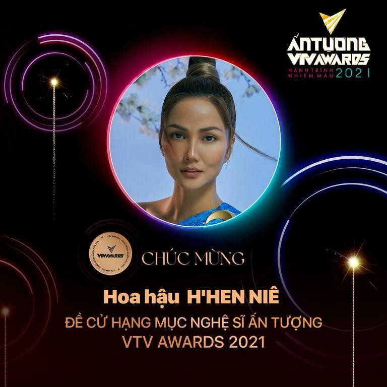 Hình ảnh của H'Hen Niê được VTV Awards đăng tải. Hình ảnh của H'Hen Niê được VTV Awards đăng tải.