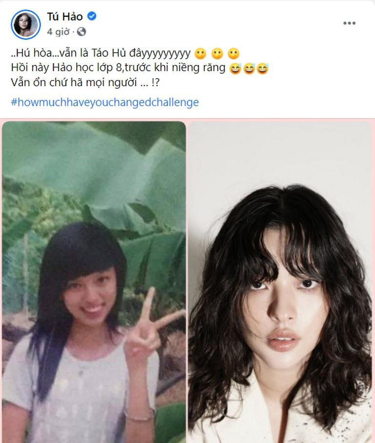 Tú Hảo sau 10 năm cũng "chuyển mình" từ cô nàng tuổi teen sang người mẫu chuyên nghiệp, vô cùng thần thái. Tú Hảo sau 10 năm cũng "chuyển mình" từ cô nàng tuổi teen sang người mẫu chuyên nghiệp, vô cùng thần thái.