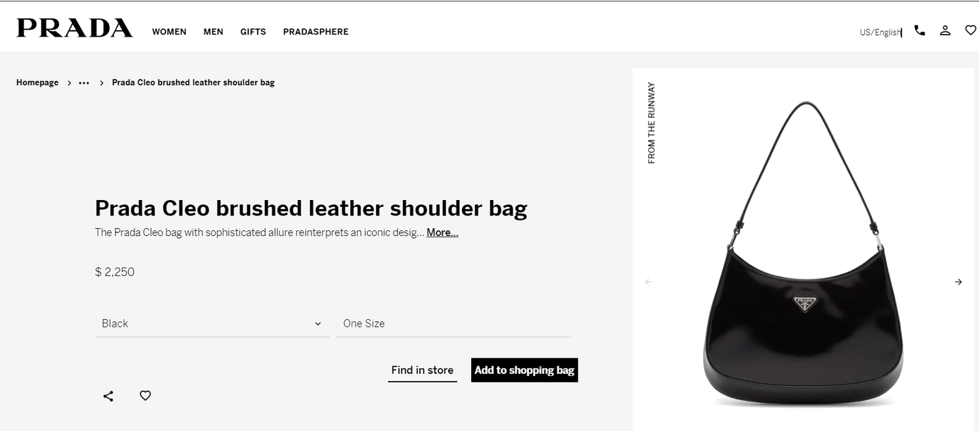 Chiếc túi có nhiều phiên bản, trong đó màu trắng, đen và xanh mint được ưa chuộng nhất. Chiếc túi có nhiều phiên bản, trong đó màu trắng, đen và xanh mint được ưa chuộng nhất.