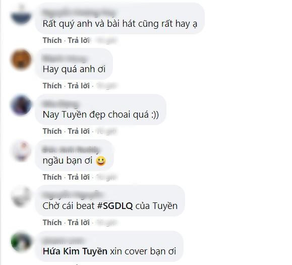 Netizen ủng hộ hành động của nam nhạc sĩ. Netizen ủng hộ hành động của nam nhạc sĩ.